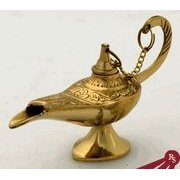 Brass Alladin Lamp