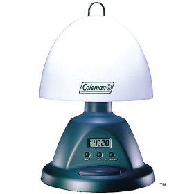 Coleman Table Battery Powered Deluxe Table Lamp