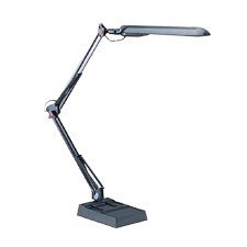 Computer Desk Lamp, Clamp or Weighted Base