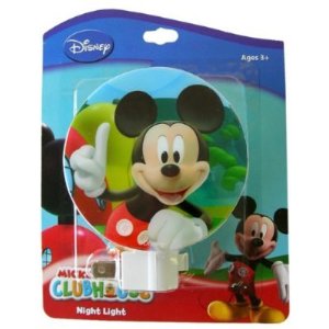 Disney Mickey Mouse Plug-In Night Light