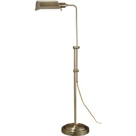 Normande Floor Lamp, Antique Brass Finish