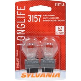 Sylvania 3157LLBP Long Life Miniature Bulbs