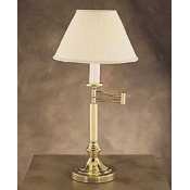 Ledu discount  Solid Brass Swivel Arm Lamp