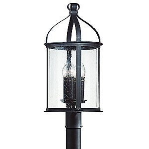 Scarsdale Outdoor Postmount by Troy Lighting